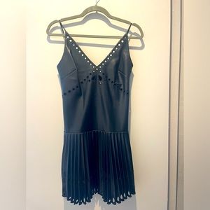 gorgeous brand new never worn real leather